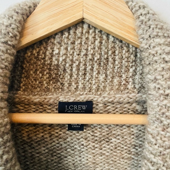 J. Crew Vintage Tan Cardigan - Picture 5 of 10